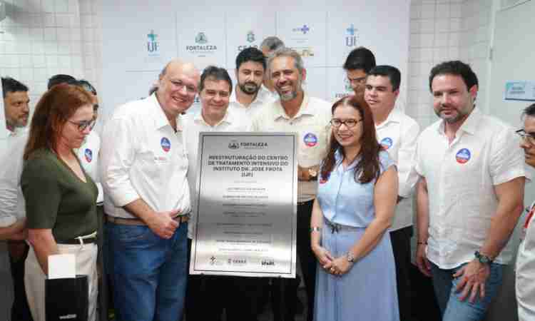 Fortaleza reabre 66 leitos no IJF e reforça o atendimento de alta complexidade